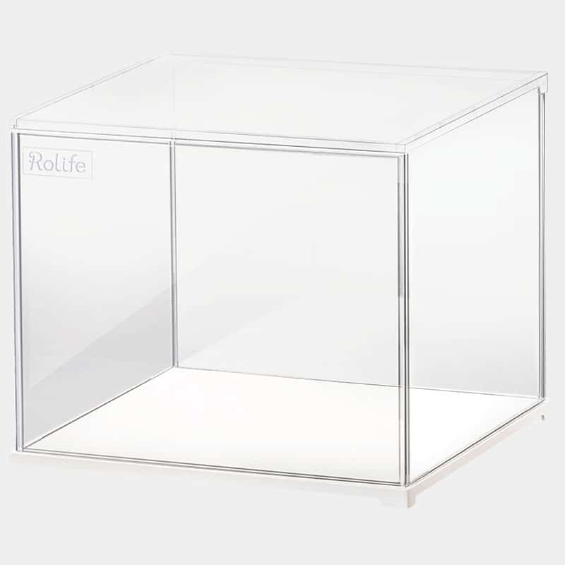 Small Display Box for TGS02 TGM02 and TG415 Robotime TGF01