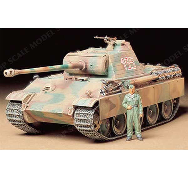 1/35 Panther Type G Early Version 35170 Tamiya *Damaged Box*