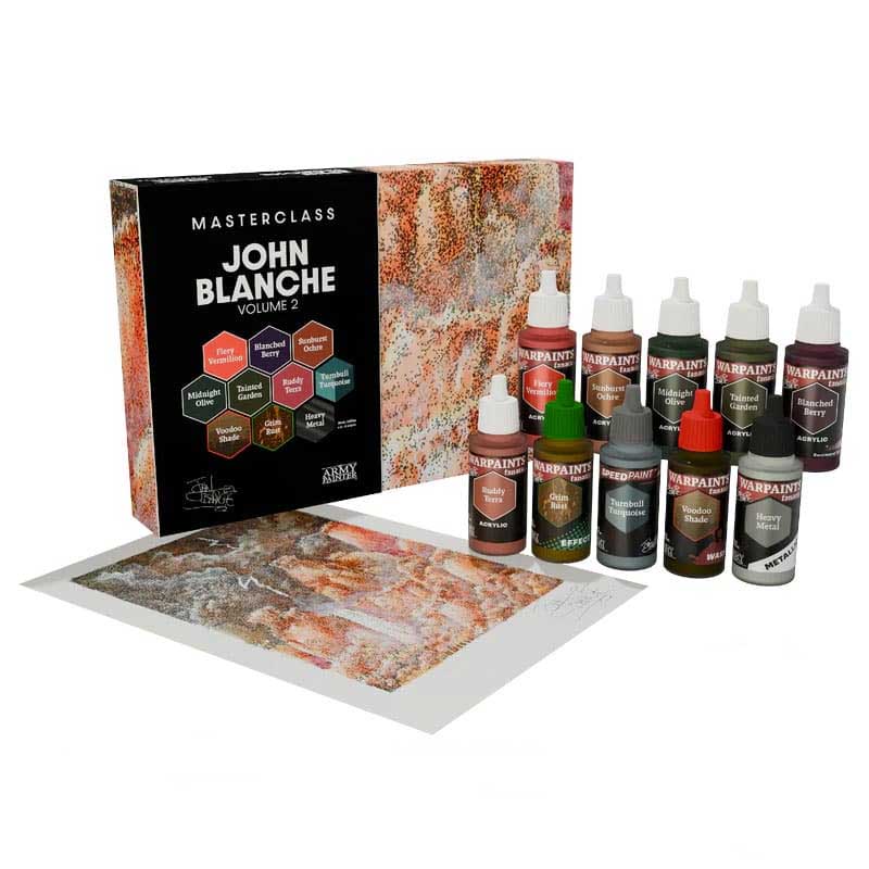 The Army Painter Masterclass John Blanche Vol. 2 Combo WP8080