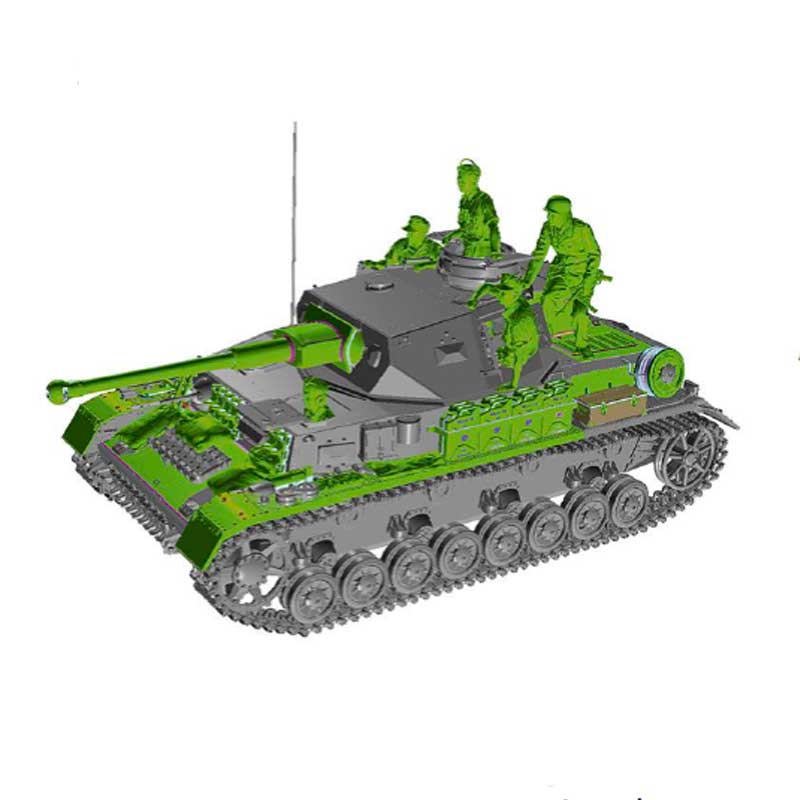 1/35 Pz.Kpfw Iv Ausf G Early Tamiya 35378 *Damaged Box*