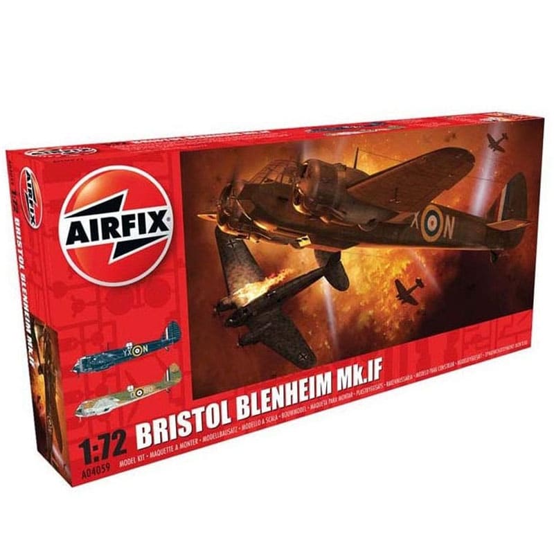 Airfix Bristol Blenheim Mk.If (1/72) A04059
