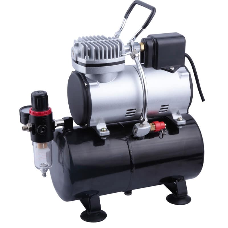 Airbrush Compressor (3L Tank) AS-186