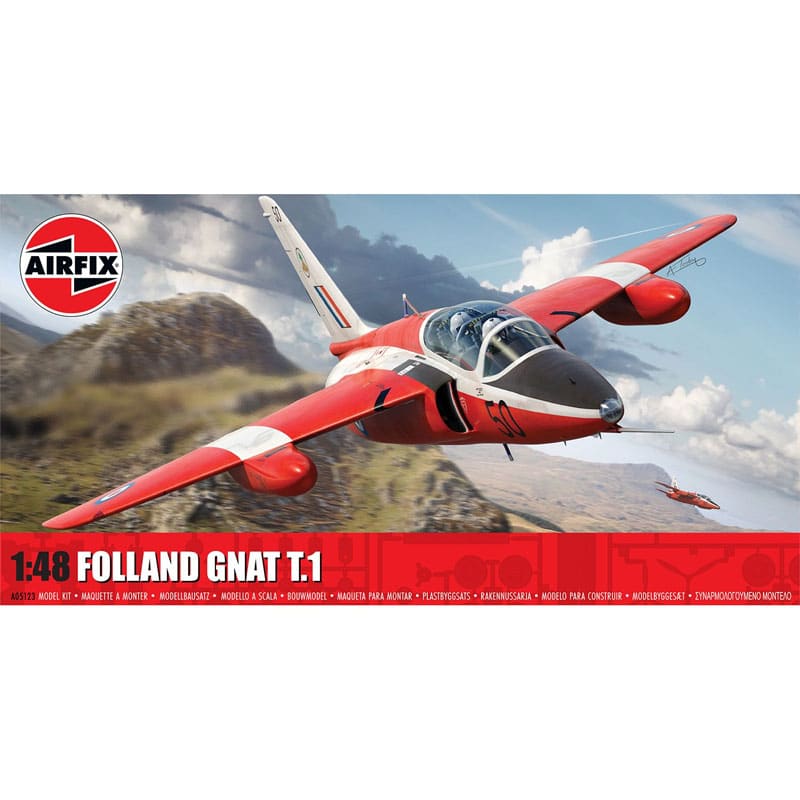 Airfix Folland Gnat (1/48) A05123