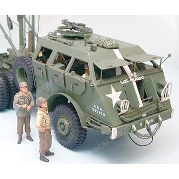 1/35 M26 Tank Recovery Vehicle 35244 Tamiya *Damaged Box*