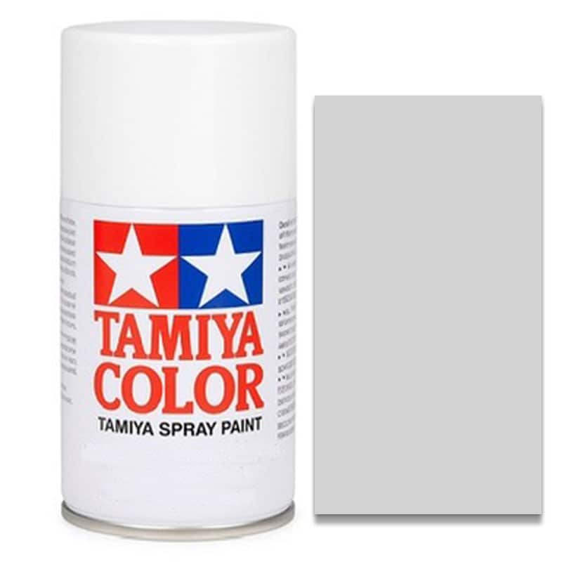 Tamiya PS-48 Semi-Gloss Silver Anodised Aluminium (100ml) 86048