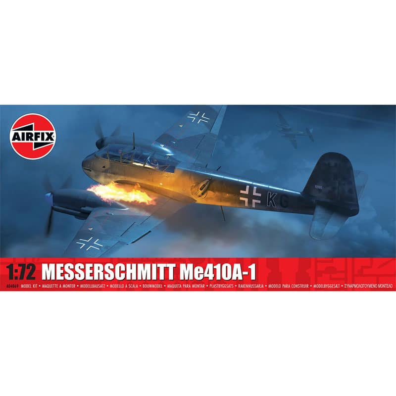 Airfix Messerschmitt Me410A-1 (1/72) A04069