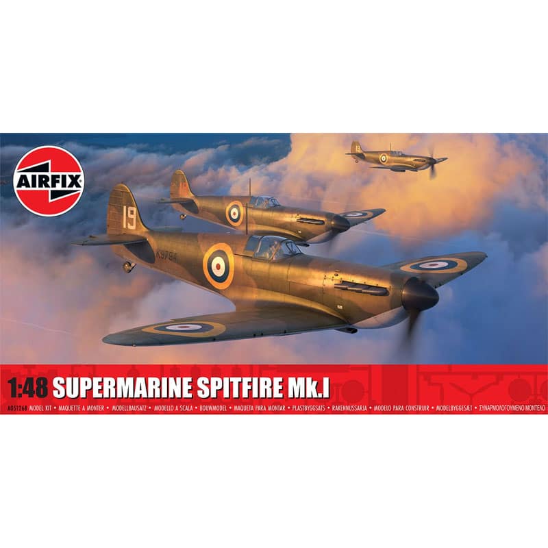 Airfix Supermarine Spitfire Mk.I (1/48) A05126B