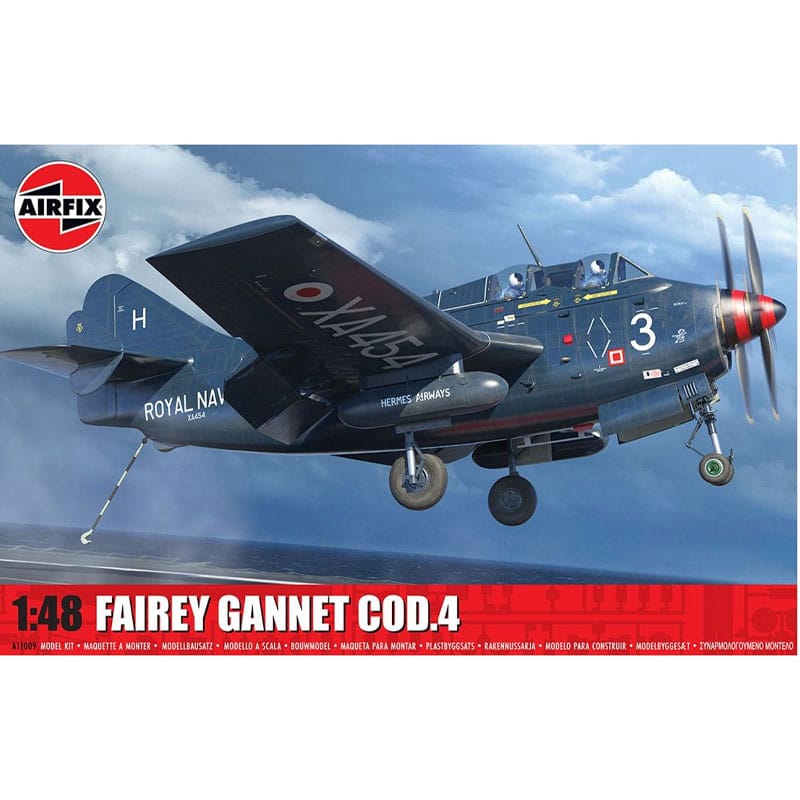 Airfix Fairey Gannet COD.4 (1/48) A11009