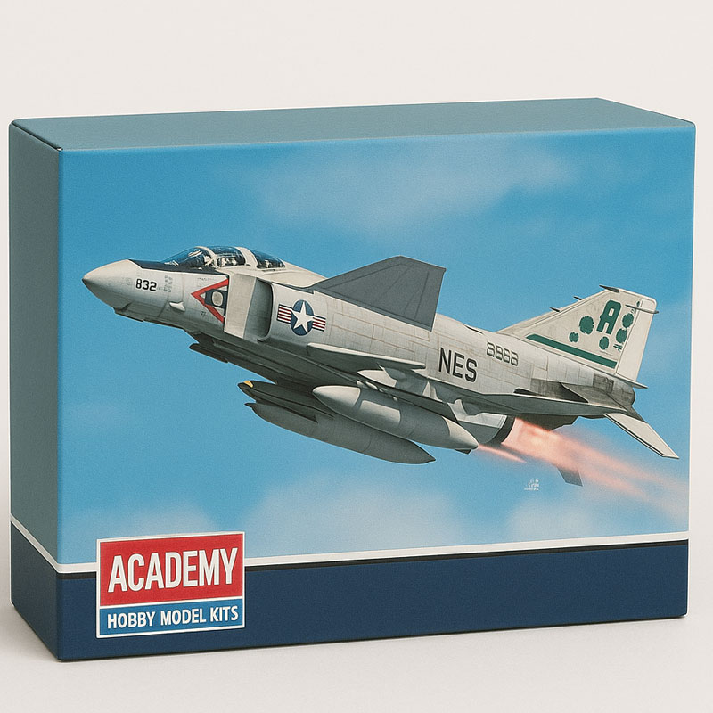 Academy US Marines F-4J Phantom II "Fighting Shamrocks" (1/48) 12356