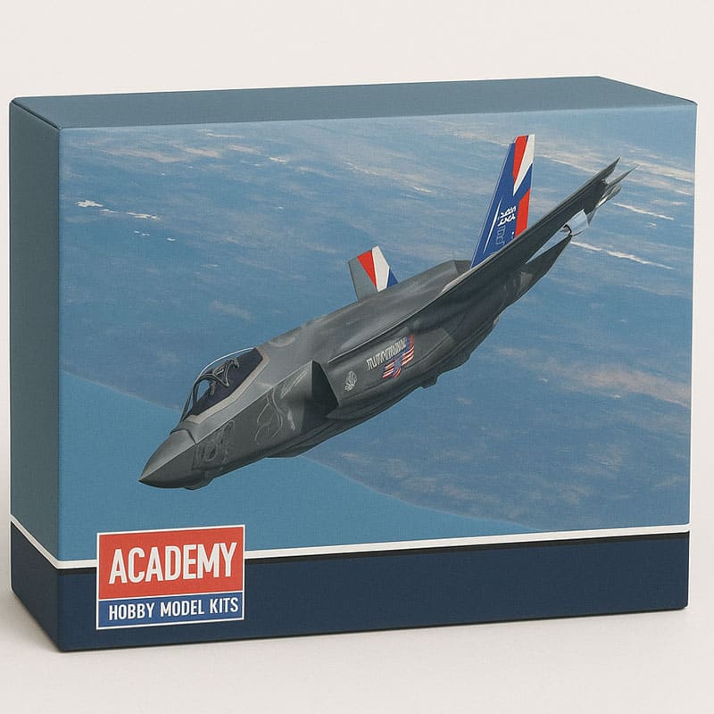 Academy US Air Force F-35A Lightning II "1000th" (1/72) 12591