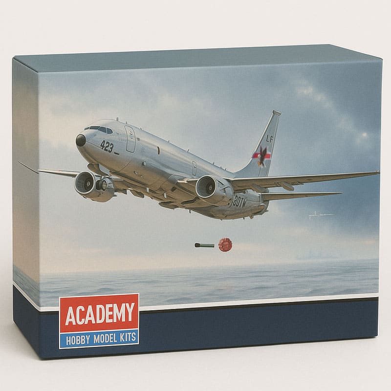 Academy US Navy P-8A Poseidon Maritime Patrol (1/144) 12635