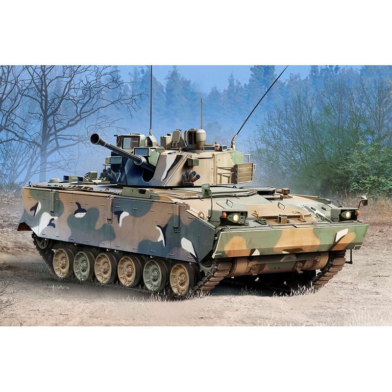 Academy Korean Army K21 Infantry Fighting Vehicle (1/35) 13566