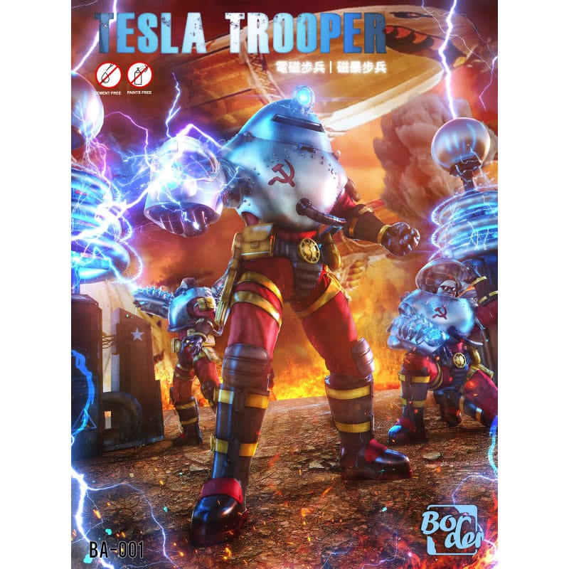 Border Model Tesla Trooper (1/12) BA-001
