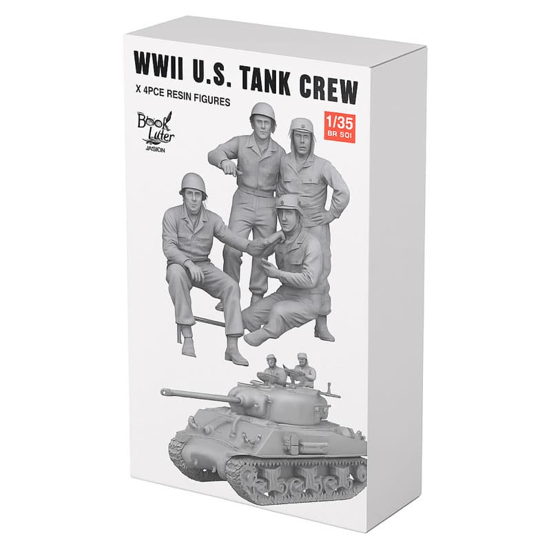 Border Model WWII U.S. Tank Crew (1/35) BR-007
