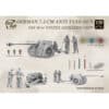 Border Model BT-051 1/35 PaK40 Anti-Tank gun with Winter Artillery Crew
