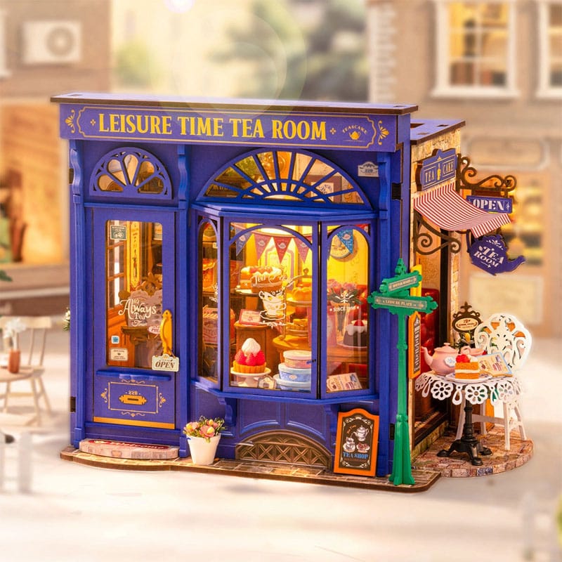 Leisure Time Tea Room Robotime DG171