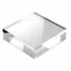 GreenStuffWorld 5854 Acrylic Display Block 80x80x15mm