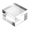GreenStuffWorld 5857 Acrylic Display Block 60x60x30mm