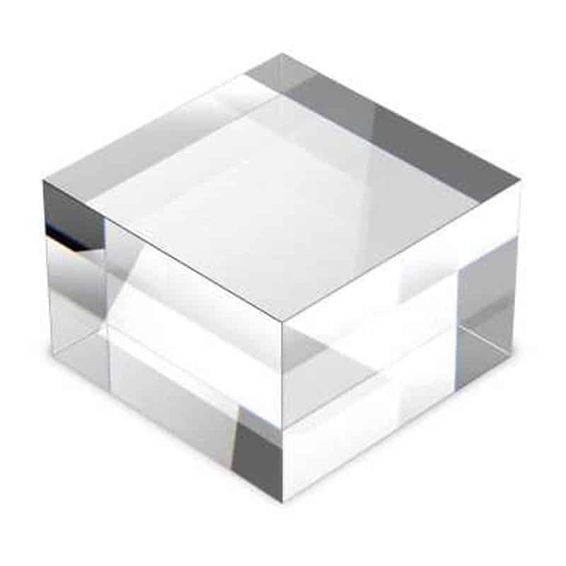 Green Stuff World - Acrylic Display Block (60x60x30mm)