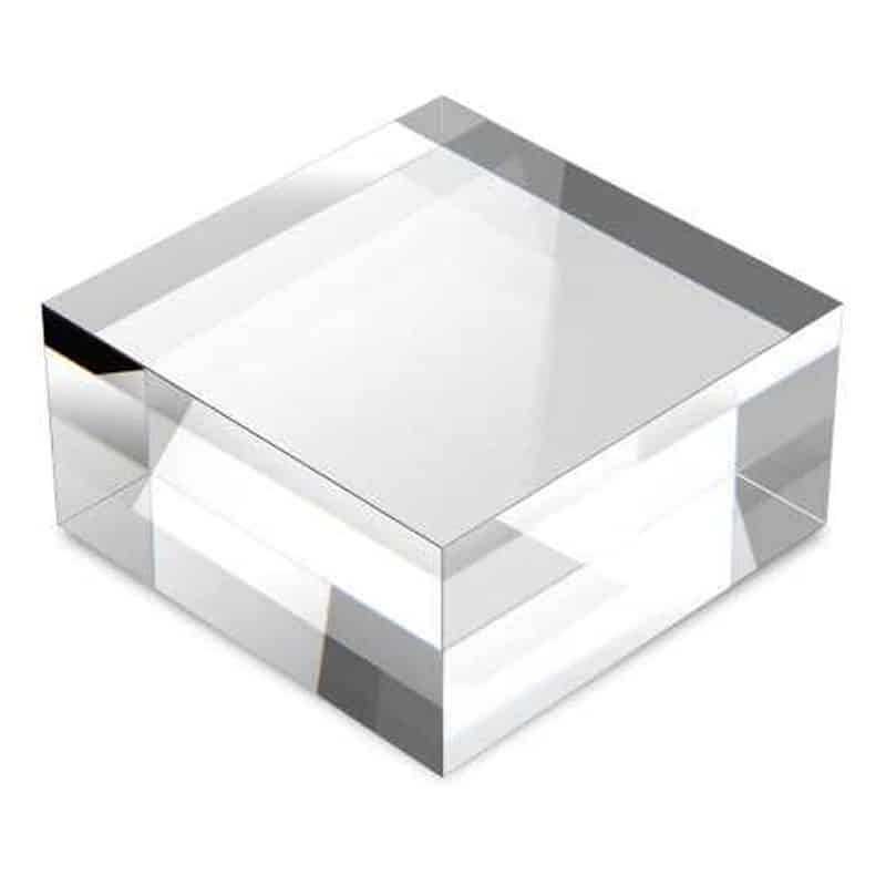 Green Stuff World - Acrylic Display Block (80x80x30mm)