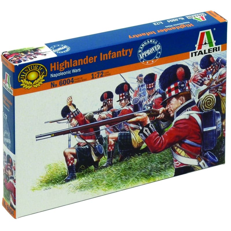 Italeri Highlander Infantry (1/72) 6004