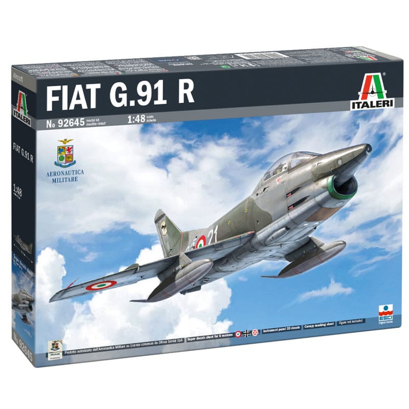Italeri G.91 R1/R3 "Gina" (1/48) 92645
