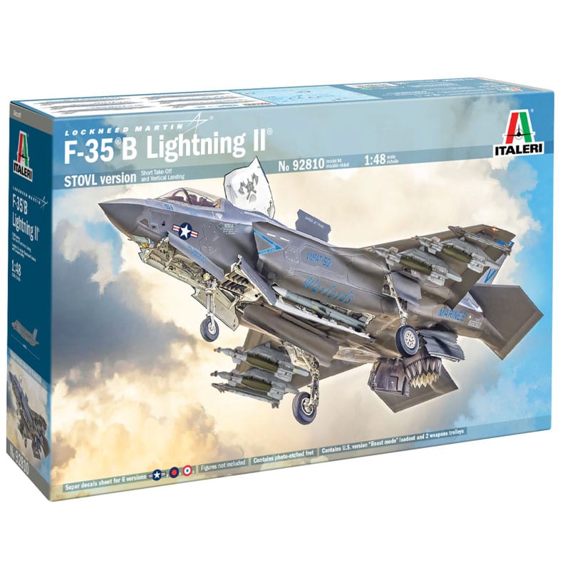 Italeri F-35B Lightning II (1/48) 92810