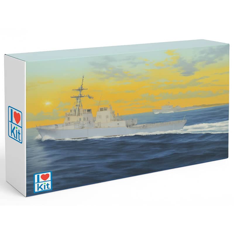 1/200 US Navy USS Donald Cook DDG-75 Destroyer Warship I Love Kit LK62008