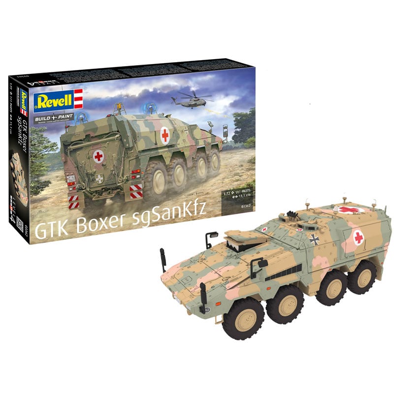 Revell GTK Boxer sgSANKfz (1/72) 03362