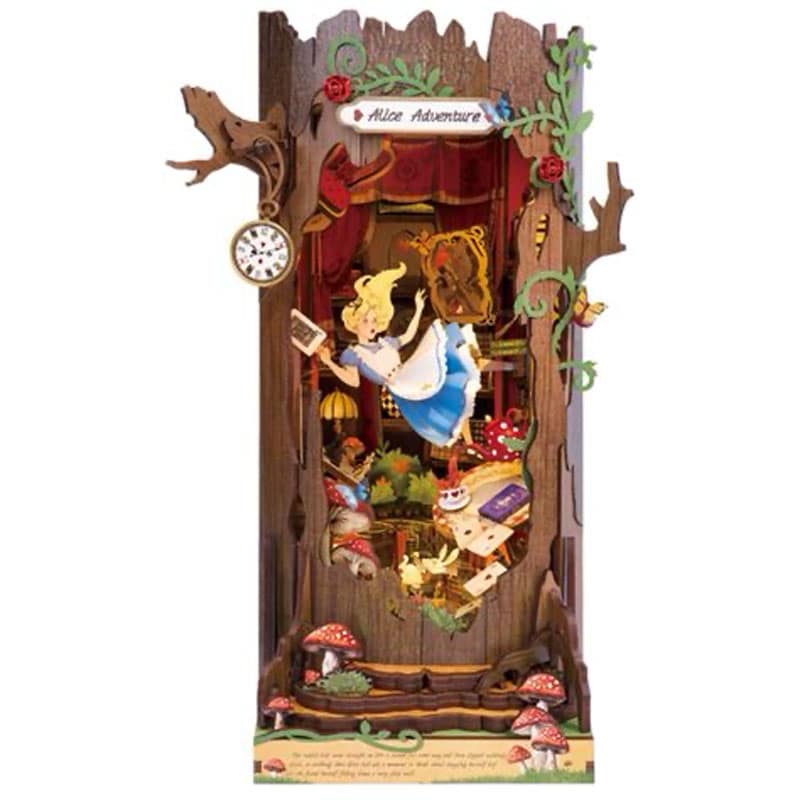 Alice Adventure Robotime TGB12