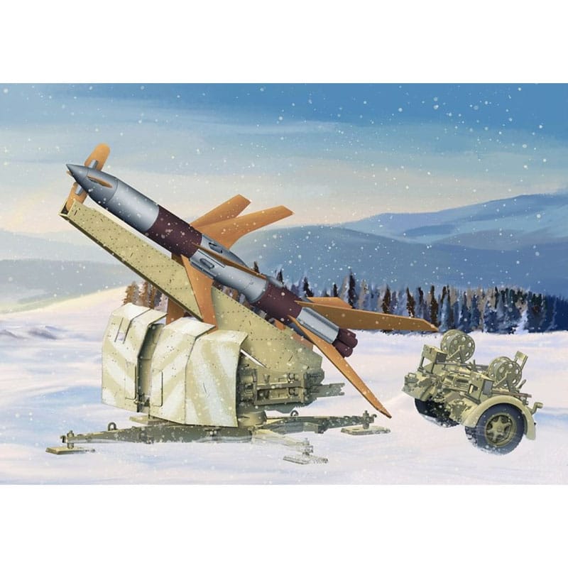 1/35 German Army Flakrakete Rheintochter I Surface-to-Air Missile Trumpeter 02357