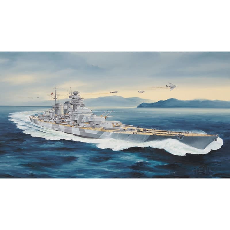 1/350 German Navy H Class Battleship Trumpeter 05371