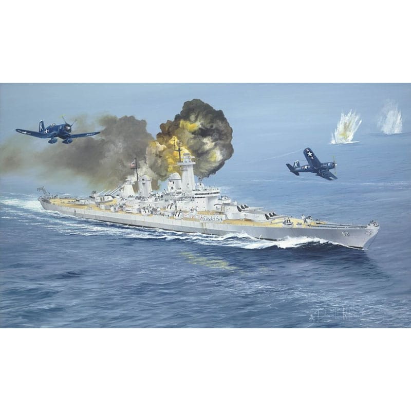 1/350 US Navy USS Ohio BB-68 Cancelled Montana Class Battleship Trumpeter 05373