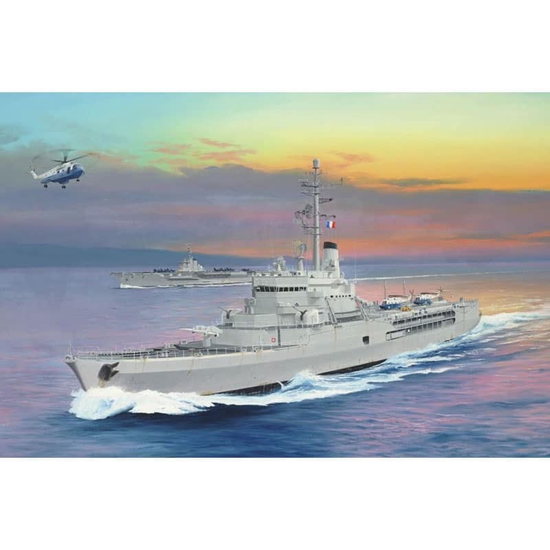 1/350 French Navy Helicopter Cruiser Jeanne d'Arc 1964 Trumpeter 05636