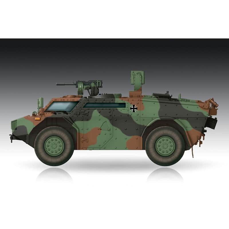 1/72 German Army Fennek Light Armoured Scout Car Trumpeter 07402