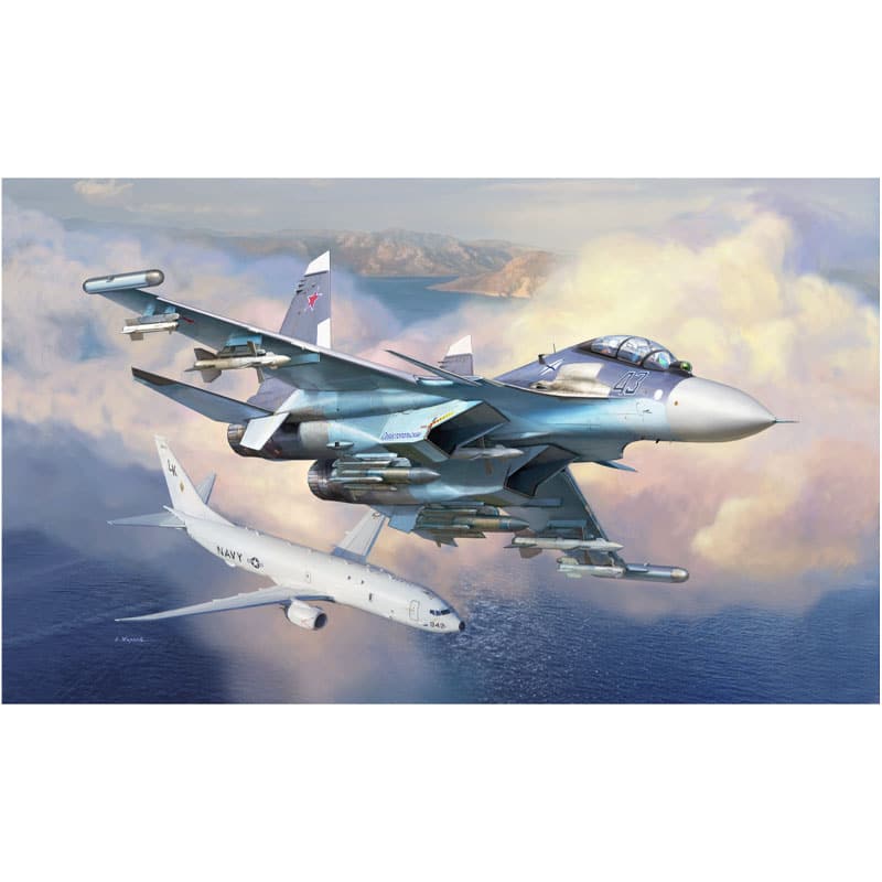 Zvezda SU-30SM (1/144) 7436