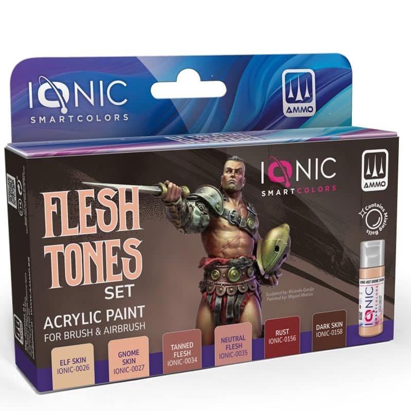 Flesh Tones Set Ammo IONIC-0505