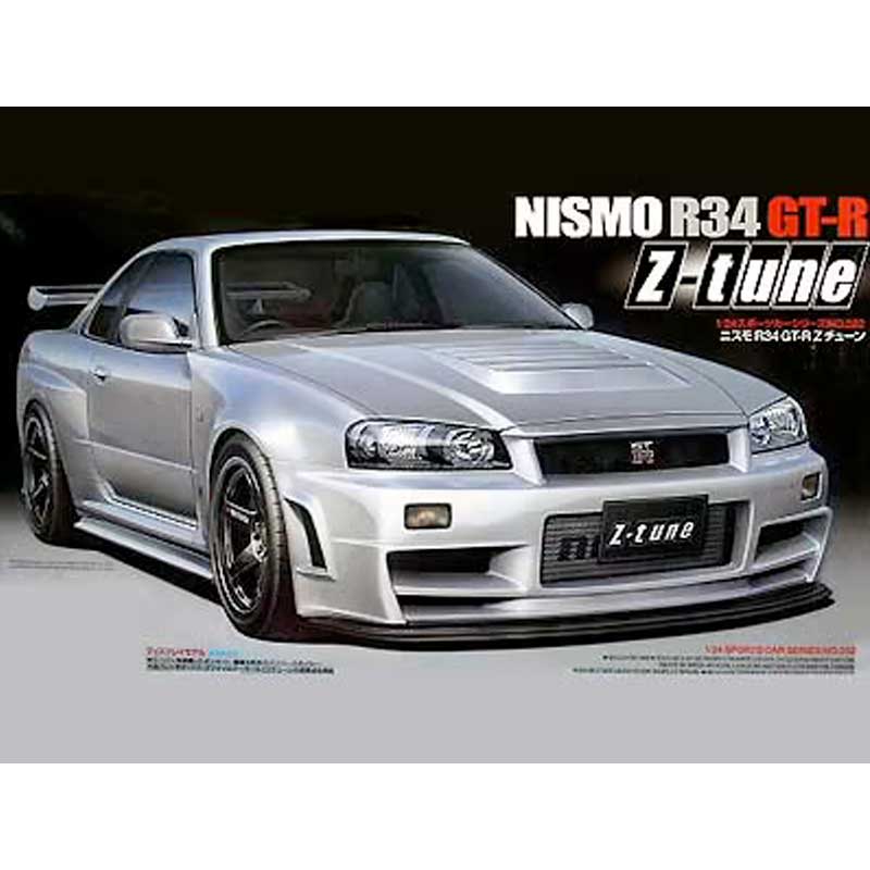 1/24 Nismo R34 GT-R Z-tune 24282 Tamiya *Damaged Box*
