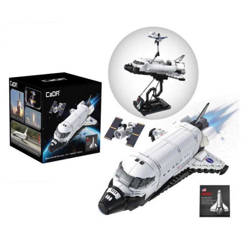 The Space Shuttle Discovery (Space Series) CaDA Bricks C56051W *Damaged Box*