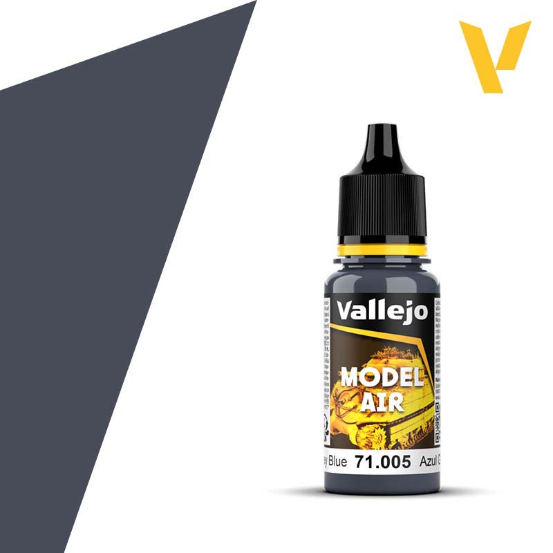 Vallejo Model Air - Grey Blue (18ml) 71.005