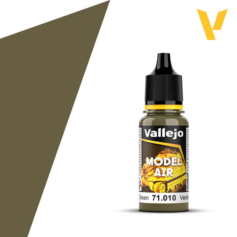 Vallejo Model Air - Interior Green (18ml) 71.010