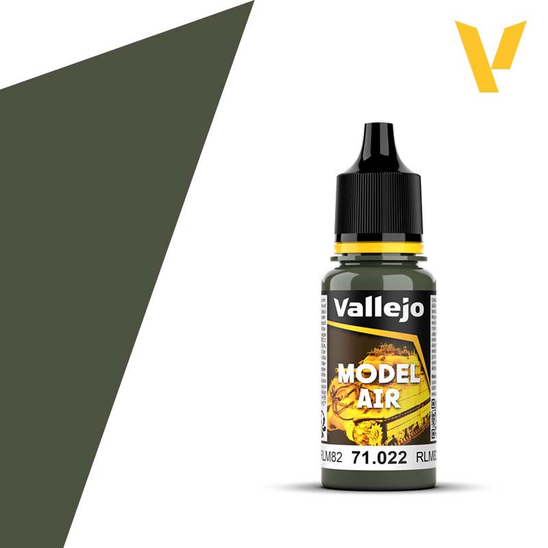 Vallejo Model Air - Light Green RLM82 (18ml) 71.022