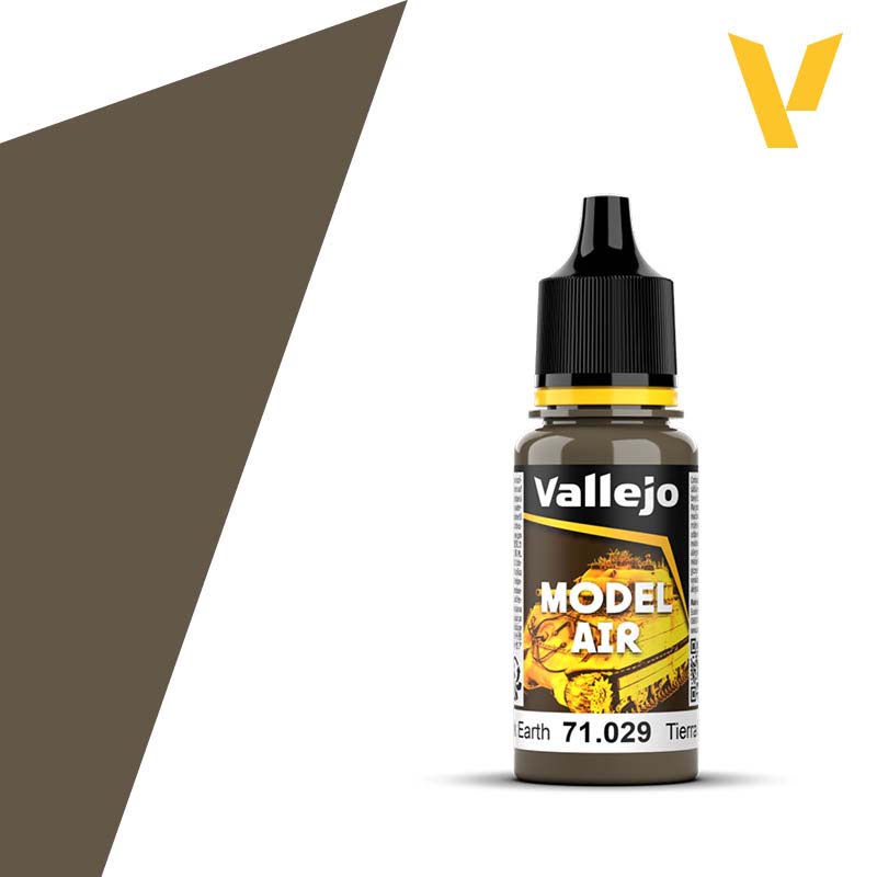 Vallejo Model Air - Dark Earth (18ml) 71.029
