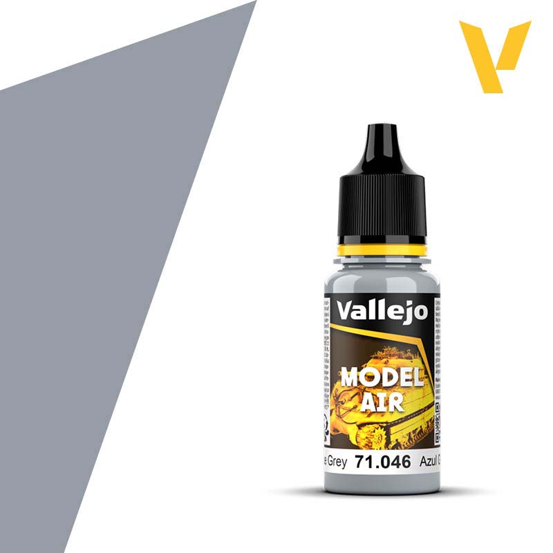 Vallejo Model Air - Pale Blue Grey (18ml) 71.046