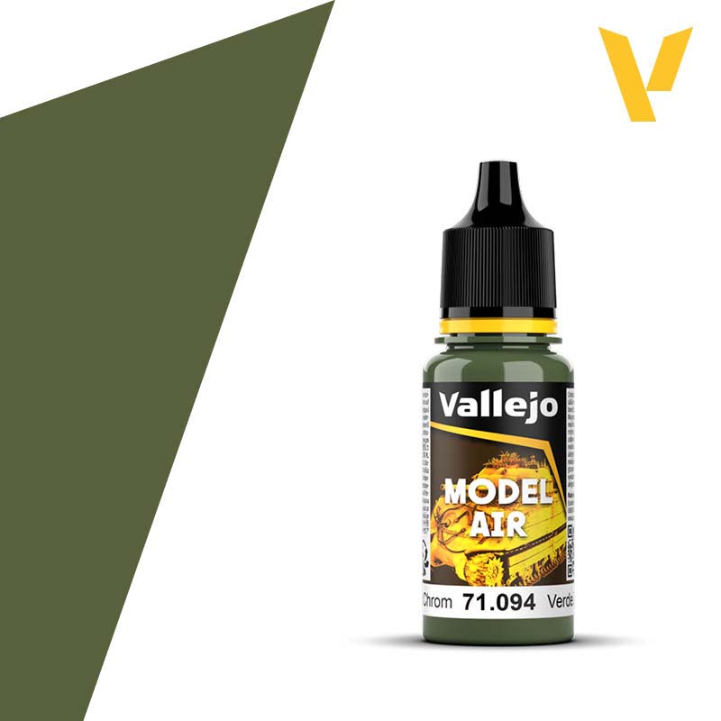 Vallejo Model Air - Green Zinc Chromate (18ml) 71.094