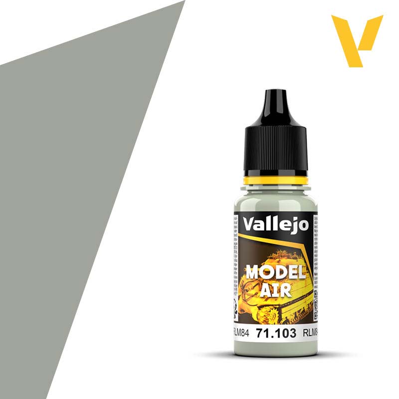 Vallejo Model Air - Gray Blue RLM84 (18ml) 71.103