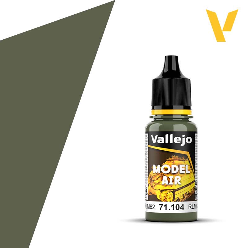 Vallejo Model Air - Green RLM62 (18ml) 71.104