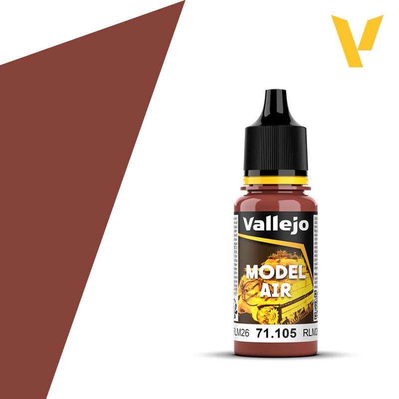 Vallejo Model Air - Brown RLM26 (18ml) 71.105