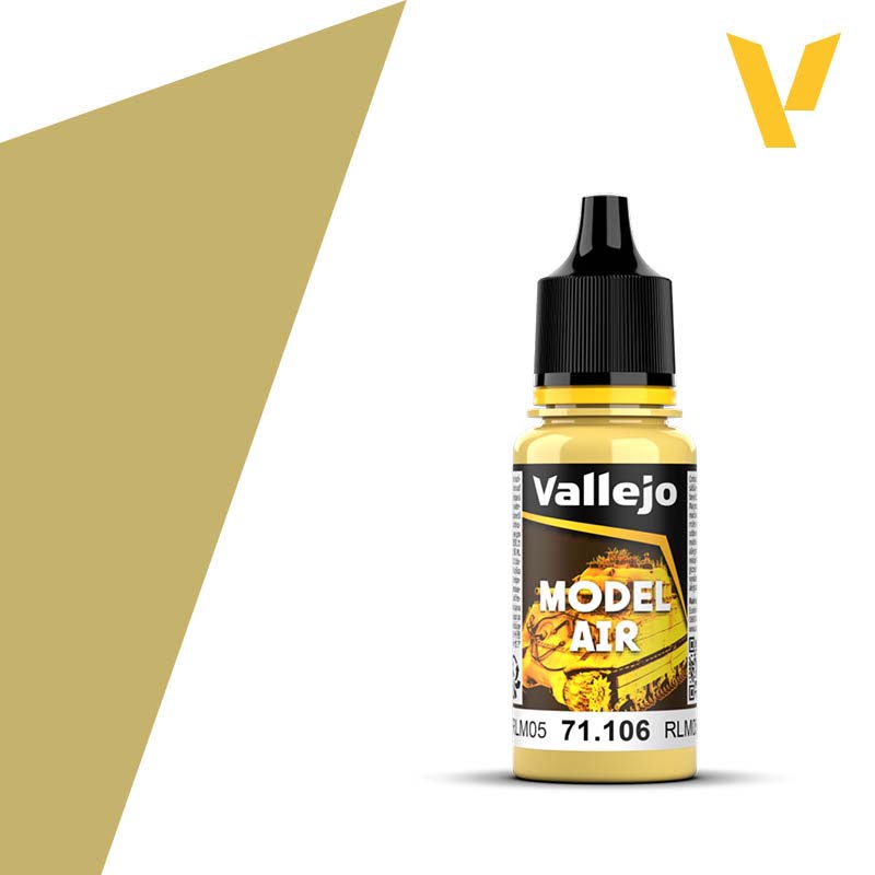Vallejo Model Air - Ivory RLM05 (18ml) 71.106