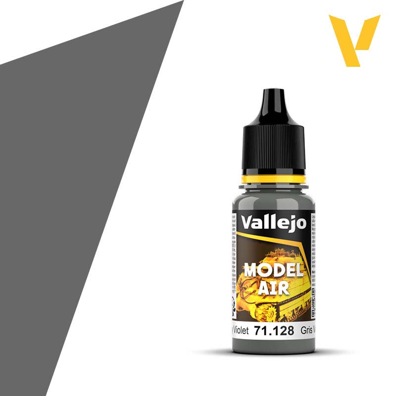 Vallejo Model Air - Grey Violet (18ml) 71.128